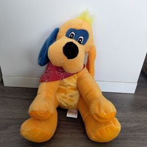 Circus Circus Las Vegas/ Reno NWT 9" Colorful Dog Plush Stuffed Animal 2010